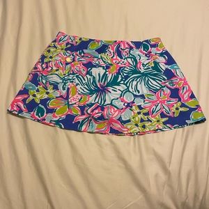 EUC Lilly Pulitzer Madison Skort